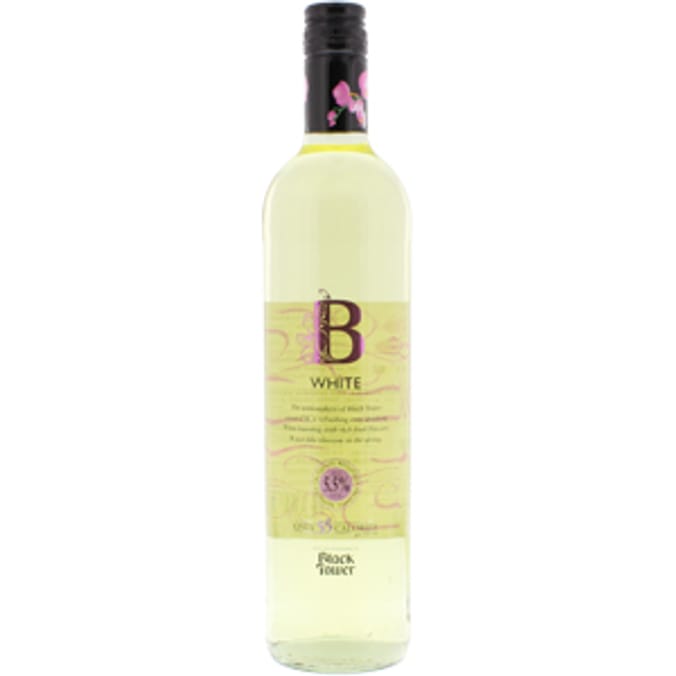 Black Tower 'B' White Wine (6 x 750ml Bottles) low non alcoholic Home Bargains