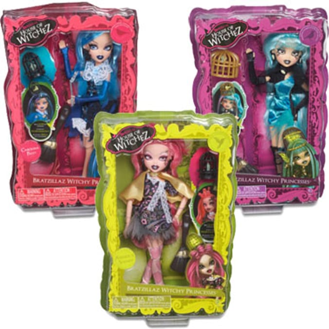 Bratzillaz Witchy Princesses Carolina Past - Witchy Princesses Carolina  Past . Buy Doll toys in India. shop for Bratzillaz products in India.