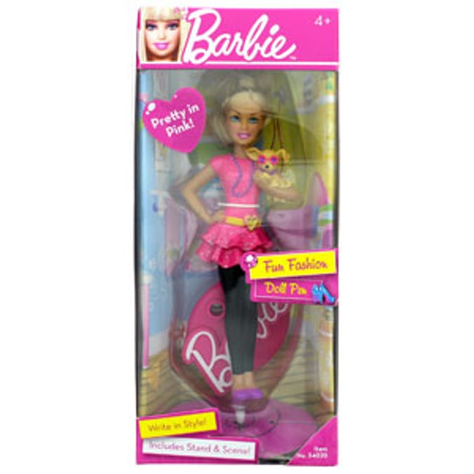 Name Pastel Pens, Barbie, Barbie Gifts, Barbie Pens, Funny Pens