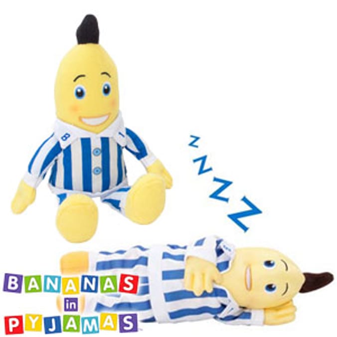 Bananas in deals pyjamas soft toy