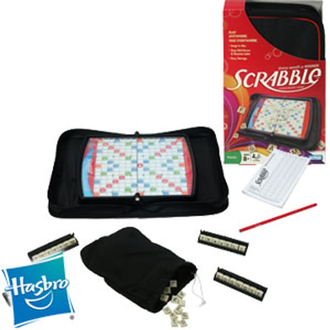Travel Scrabble Folio board games christmas family Home Bargains