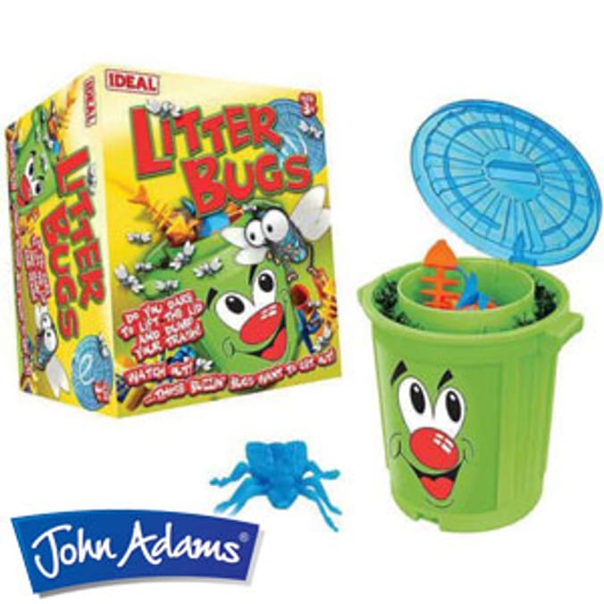 Litter Bugs Game | Home Bargains