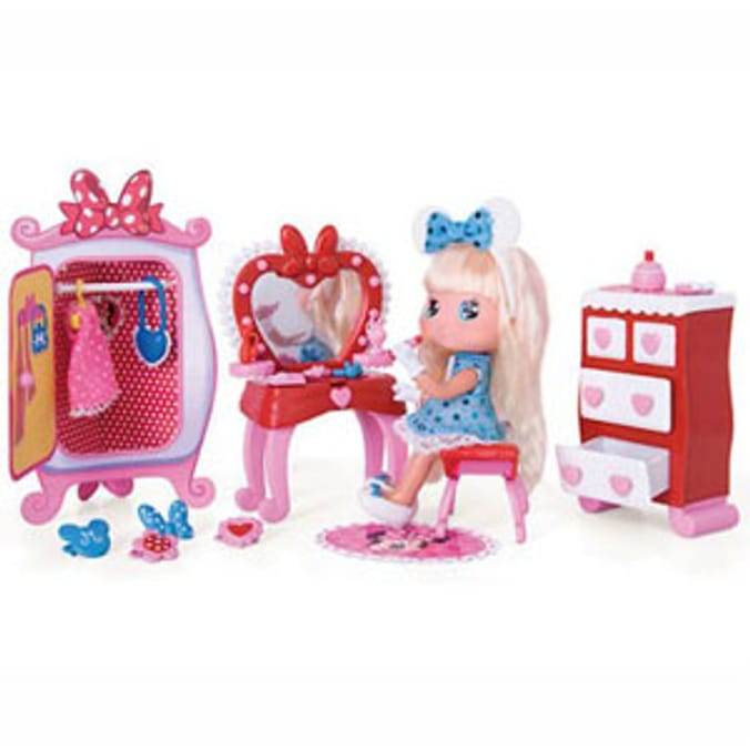 Disney I Love Minnie Mouse Famosa Play Set