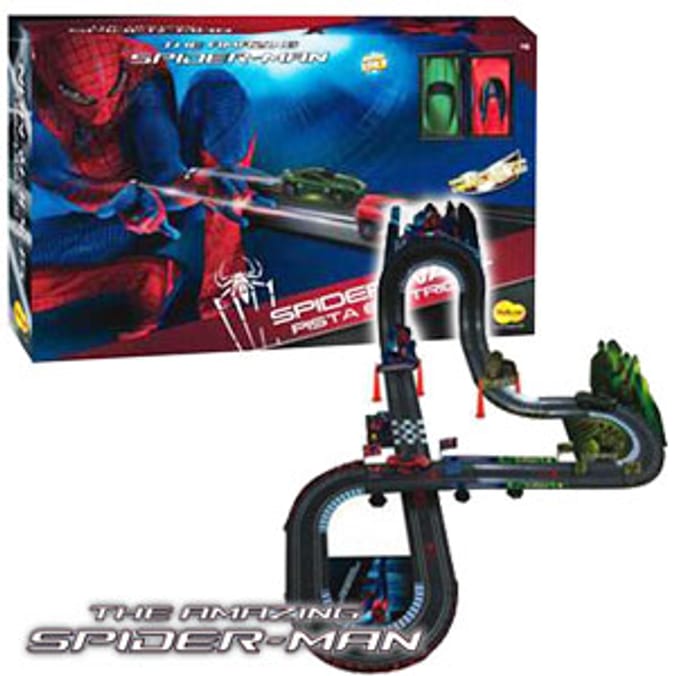 Spiderman rc track online