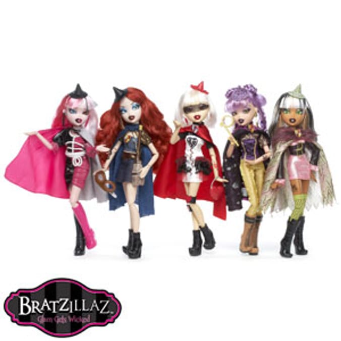 Bratzillaz Glam Gets Wicked Doll