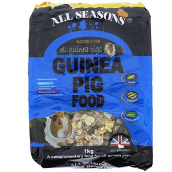 All Seasons Guinea Pig Food (12 x 1kg Bags)