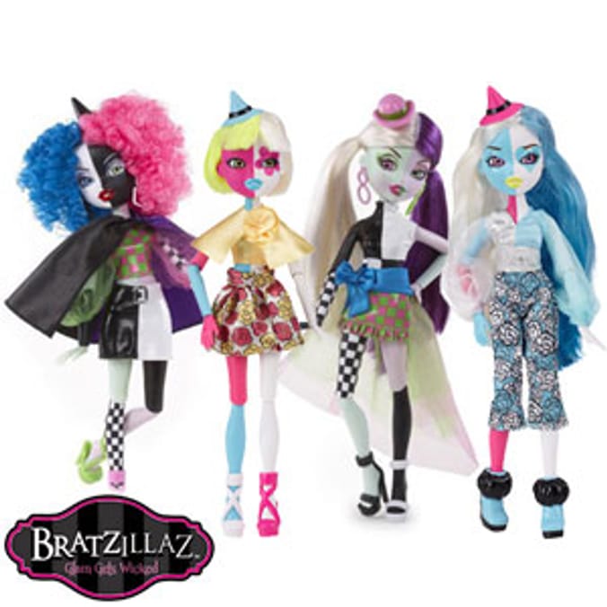 Bratzillaz Switch-A-Witch Fashion Packs (Set of 2)