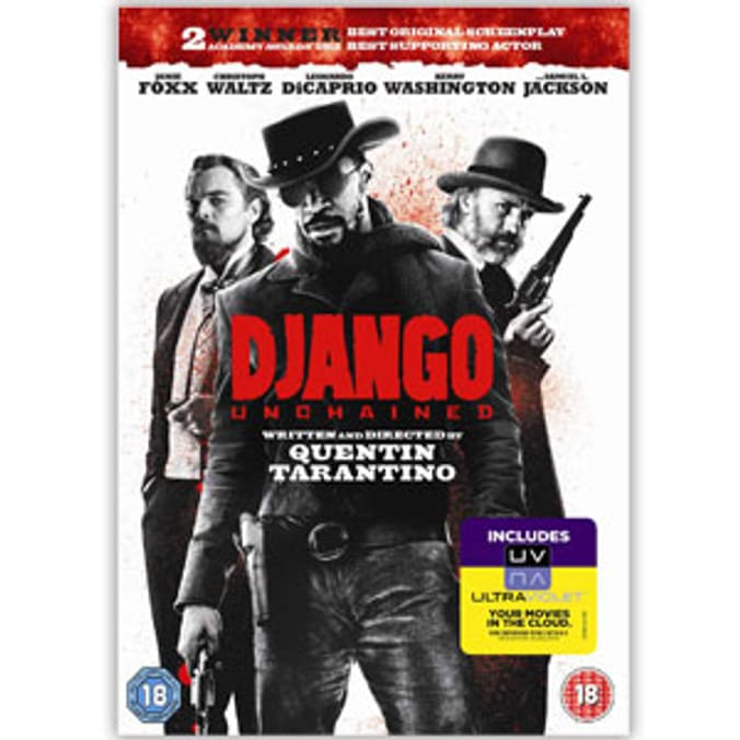 Django Unchained DVD | Home Bargains