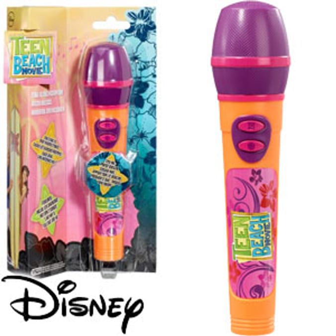 Disney Teen Beach Movie Sing-Along Microphone