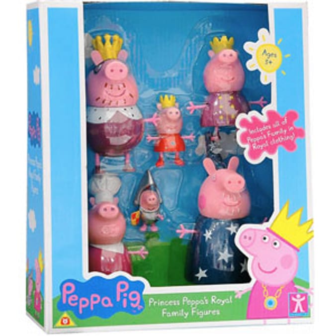 Peppa pig cheap princess set