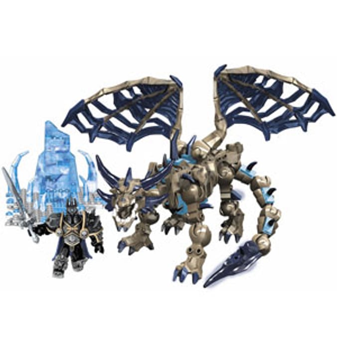 Mega Bloks World Of Warcraft Sindragosa & Lich King