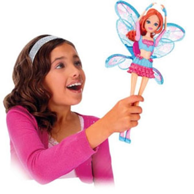 POUPÉE WINX 2011 Bloom Believix Magical scepter Rainbow Magicland ailes magiques EUR 54,99 - FR
