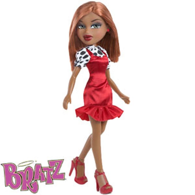 Bratz Strut It!: Sasha Doll