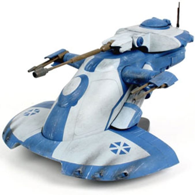 Star wars armoured assault tank hot sale