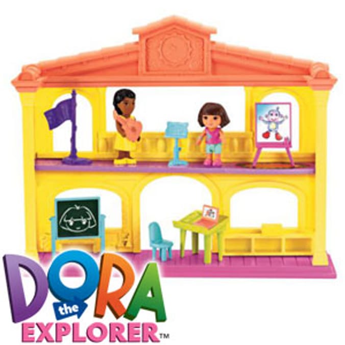 Dora playset best sale