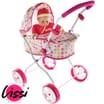 Lissi Doll Pram & Baby Doll