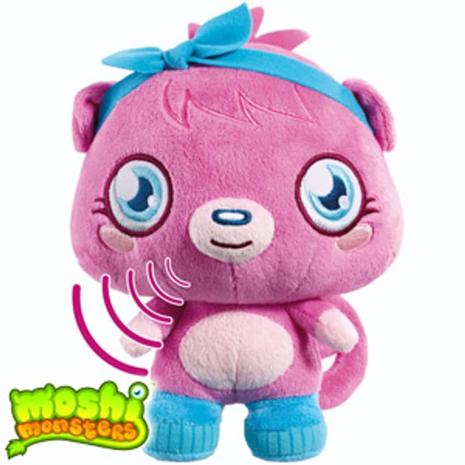 Moshi Monsters Talking Poppet Moshi Soft Toy