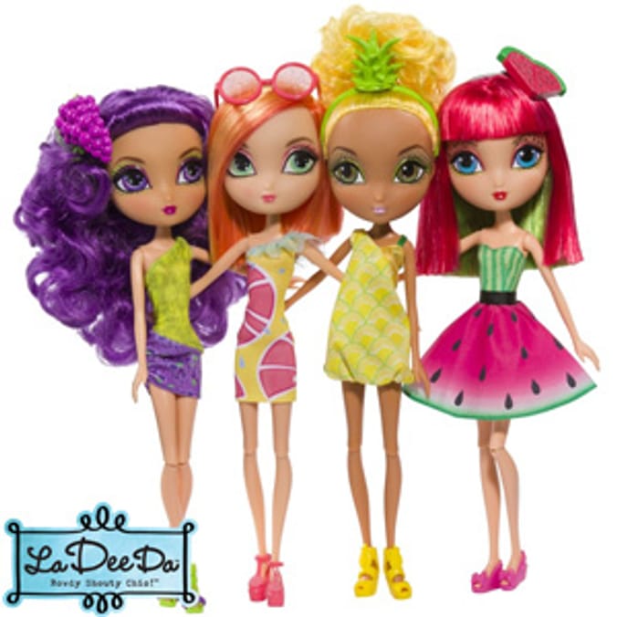 La Dee Da Juicy Crush Doll Home Bargains