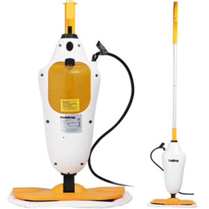 Beldray 1500W Steam Mop: Orange