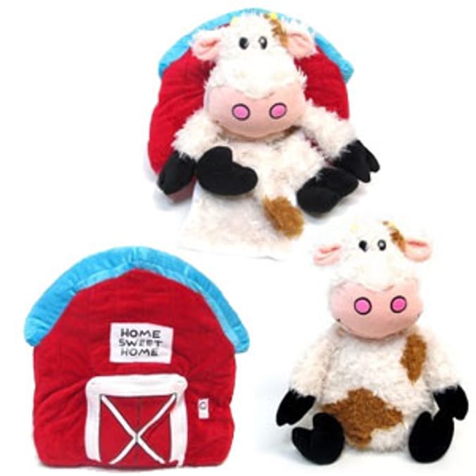 Happy Nappers Play Pillow Cow Home Bargains