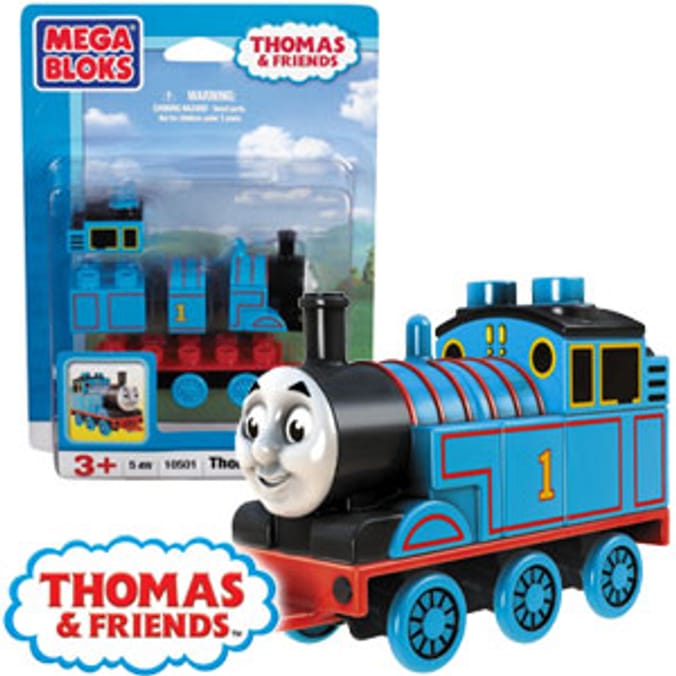 Thomas the tank engine deals mega bloks