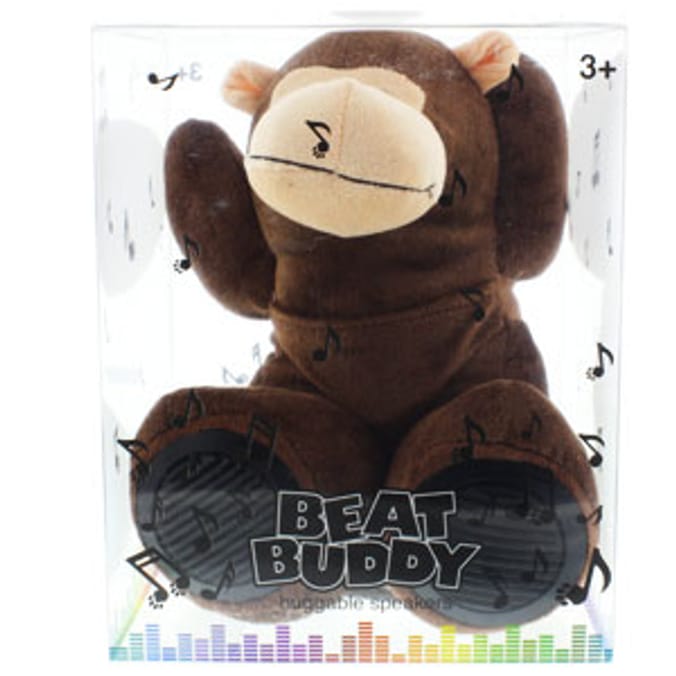 Beat Buddy Huggable Speakers Home Bargains