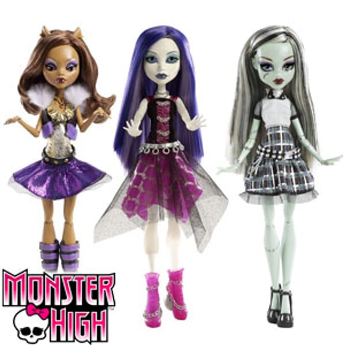 Monster high cheap bus home bargains