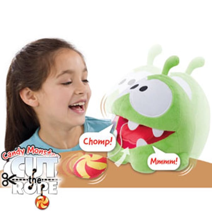 Cut The Rope Candy Monster Om Nom Home Bargains