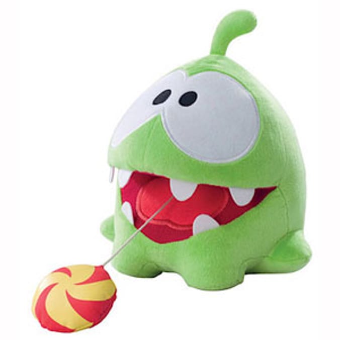 Cut the Rope on X: If Om Nom were like most of us. We're so glad