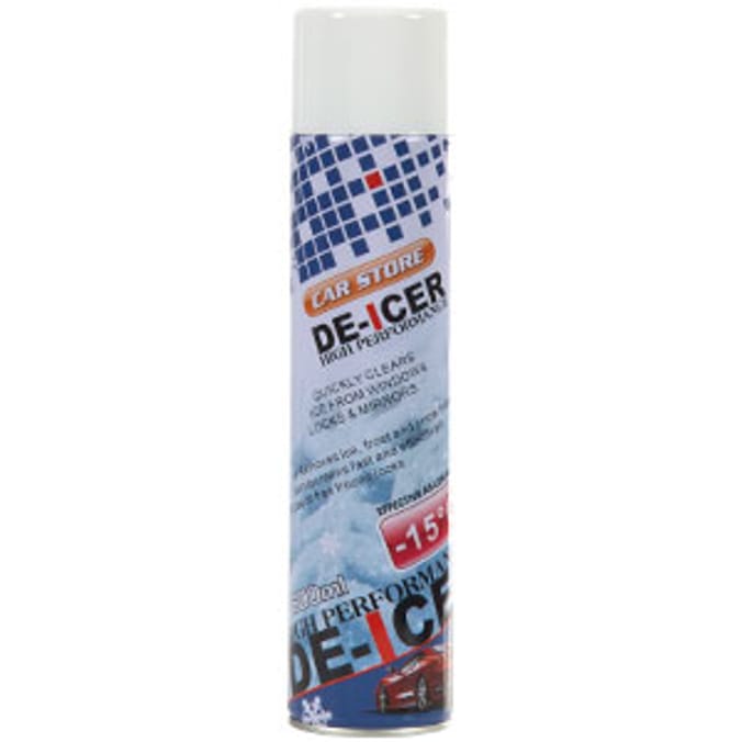 Car Pride Quick & Effective De-icer 600ml - Case of 12 Wholesale