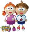 Tickety Toc Talking Tommy & Tallulah Dolls