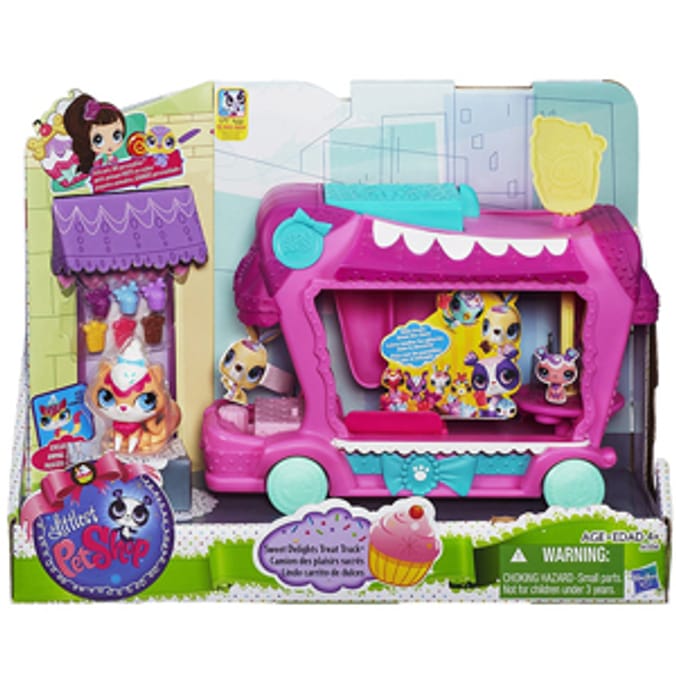 Littlest pet shop clearance van