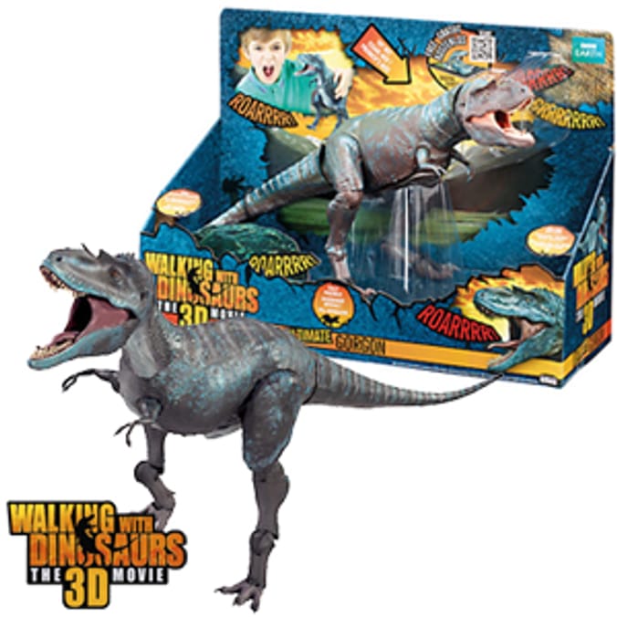 Walking with shop dinosaurs figures