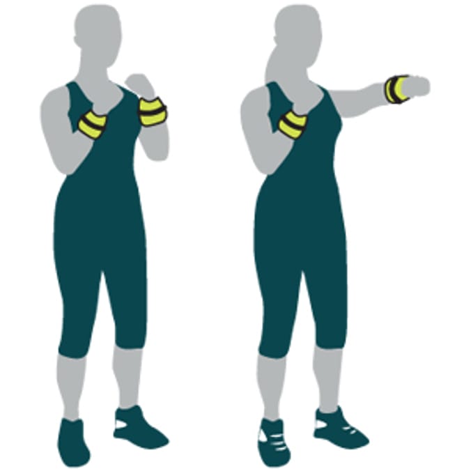 Fitness Strengthening & Toning Wrist Weights