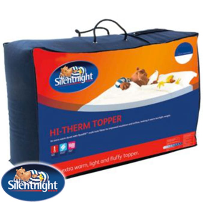 Silentnight Hi Therm Topper Home Bargains