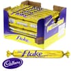 Cadbury Flake Bars: Case of 48