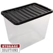 10 x 80 Litre Storage Boxes & Lid