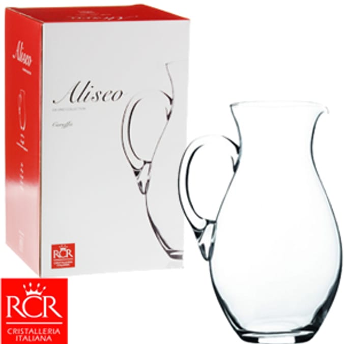 Aliseo 2 Litre Water Jug (Case of 2) Home Bargains