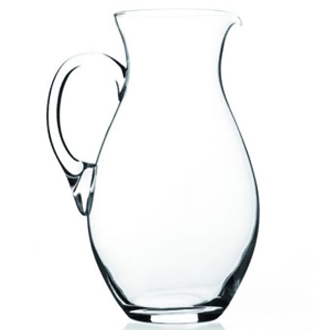 Roma 2 Litre Jug with Lid - Clear - Home Storage from PlasticBoxShop UK