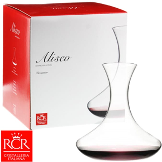 Aliseo 2 Litre Decanter (Case of 2) Home Bargains