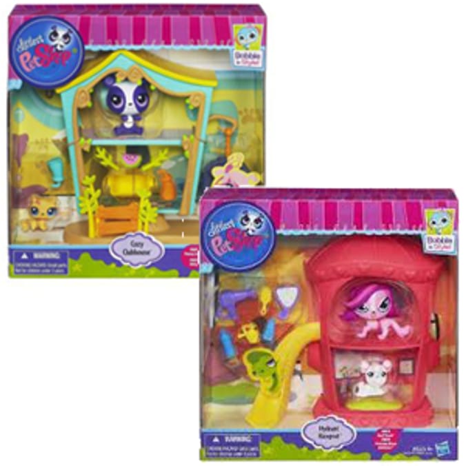 Littlest Pet Shop Playset | Home Bargains