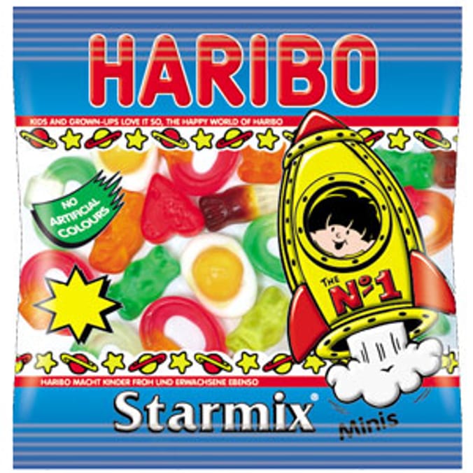 Haribo Star Mix Minis (Case of 90 Bags)