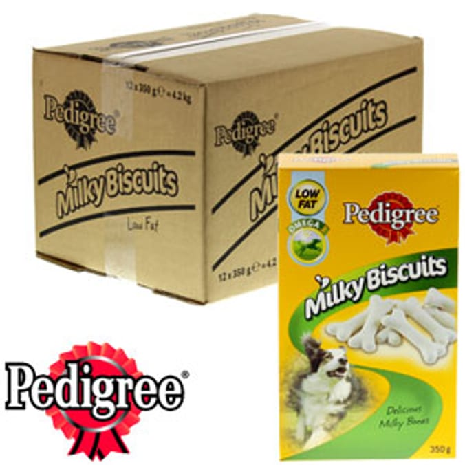 Pedigree milky bones sale