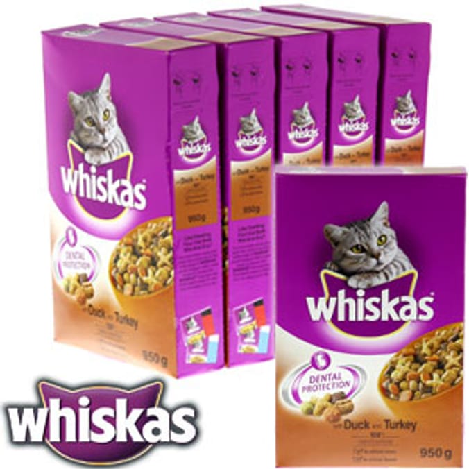 Home bargains store whiskas cat food