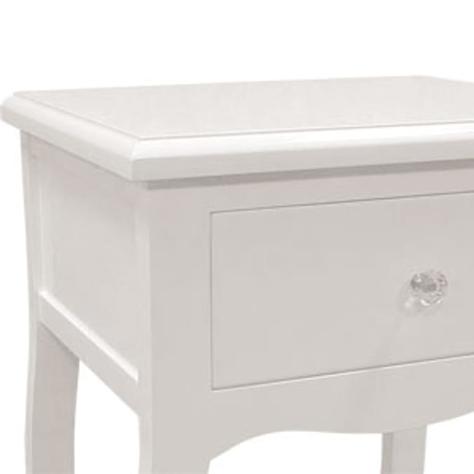 White Occasional Table Home Bargains