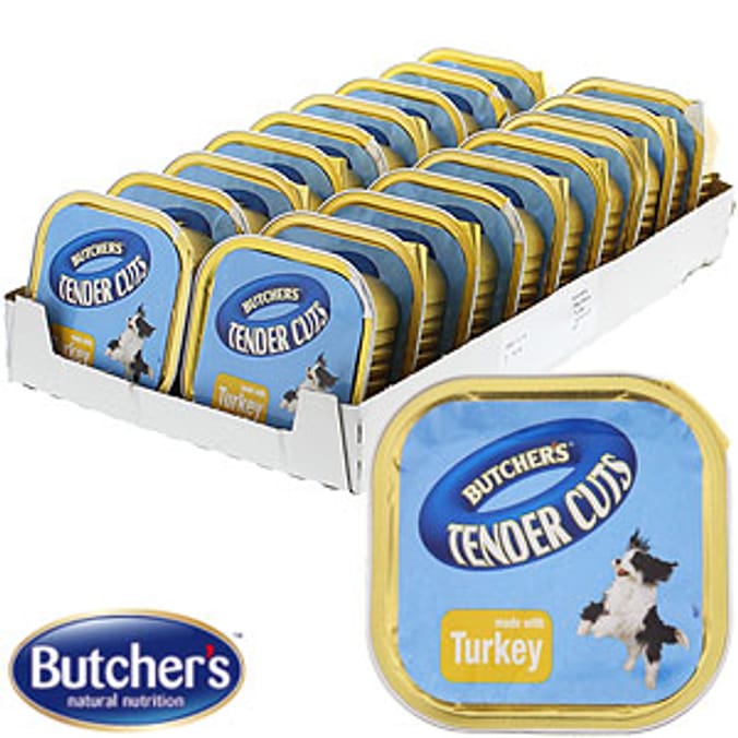 Butchers Tender Cuts Turkey (18 x 300g Trays) Home Bargains