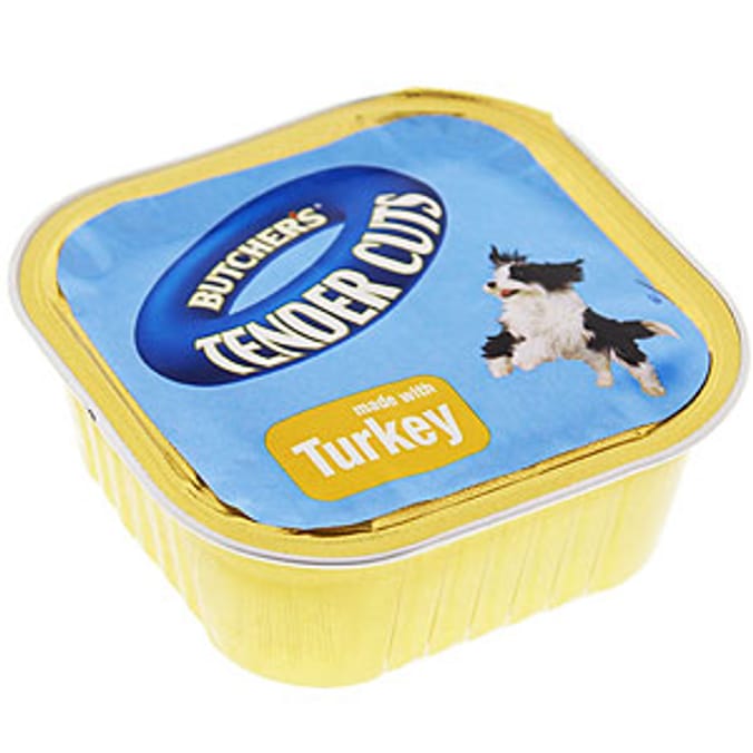Butchers Tender Cuts Turkey (18 x 300g Trays) Home Bargains