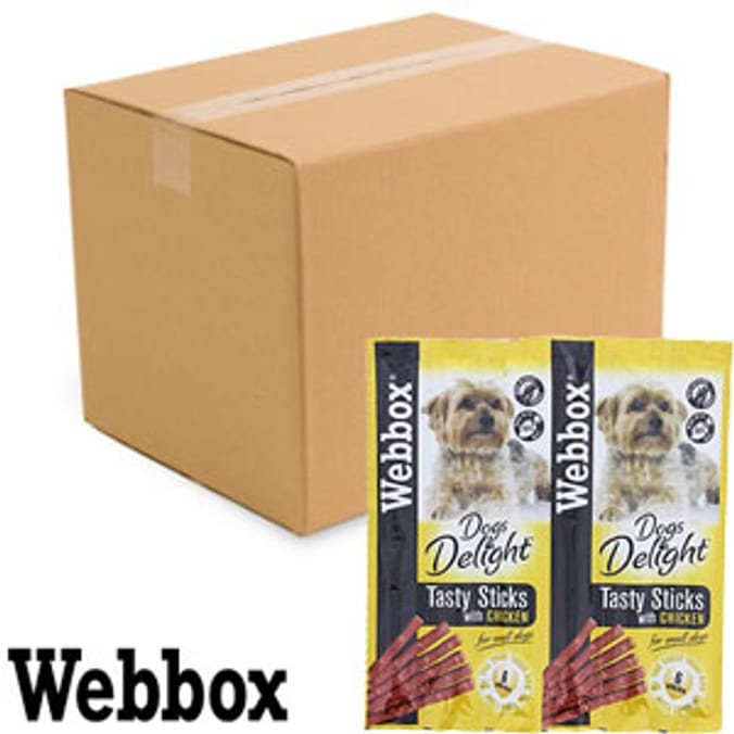 Webbox dog store food home bargains