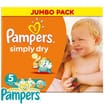 Pampers Simply Dry (66 x Size 5 Nappies)