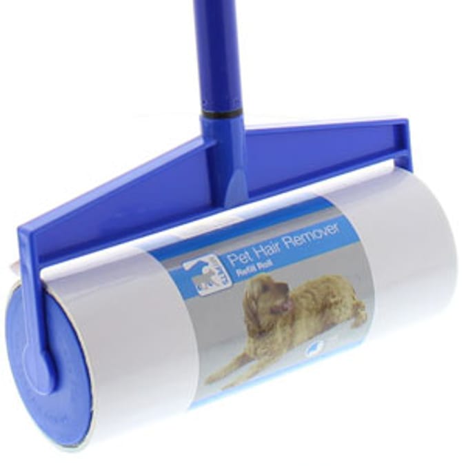 My Pets Pet Hair Remover Refill Roll (Case of 6) cat dog fur hair